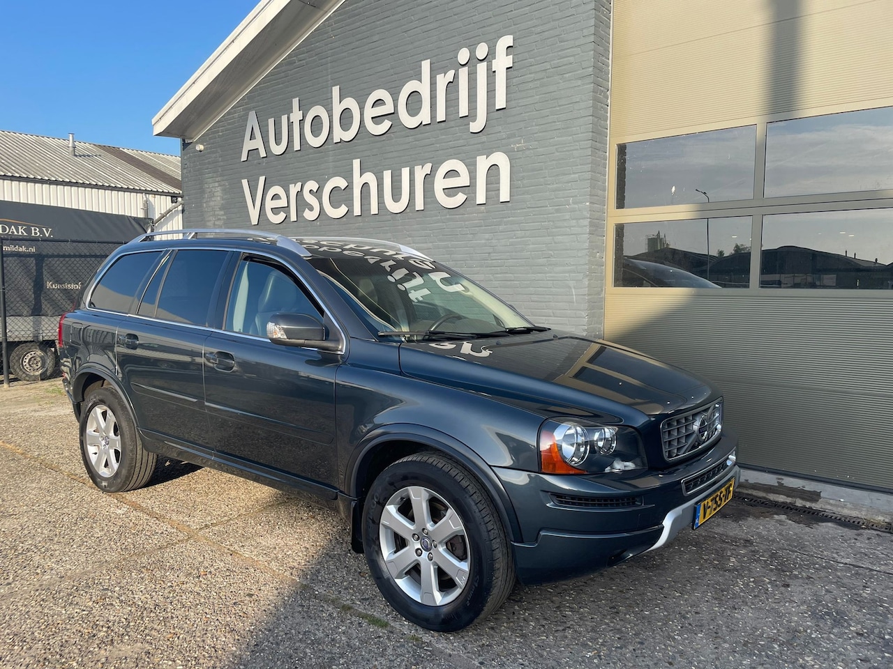 Volvo XC90 - 2.4 D5 Limited Edition grijs kenteken - AutoWereld.nl