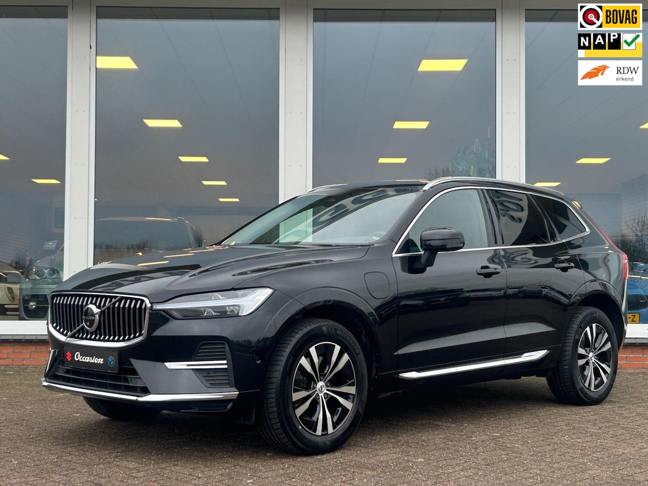 Volvo XC60 - 2.0 T6 Plug-in hybrid AWD Recharge Inscription Expression - Google - Face Lift - 15.639 KM - AutoWereld.nl