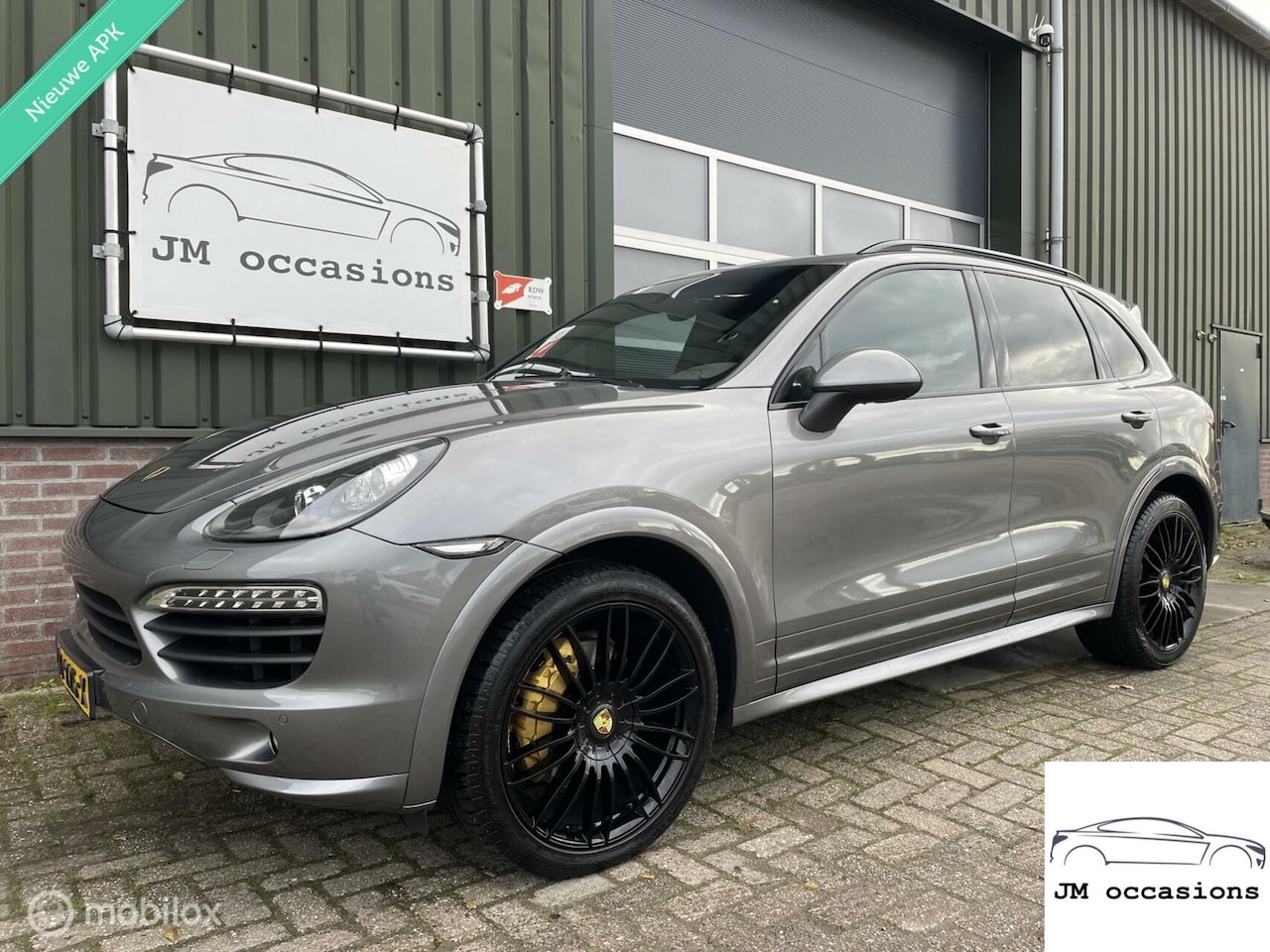 Porsche Cayenne - S 4.2 V8|Leer|Clima|Navi|Cruise|APK Nieuw| - AutoWereld.nl