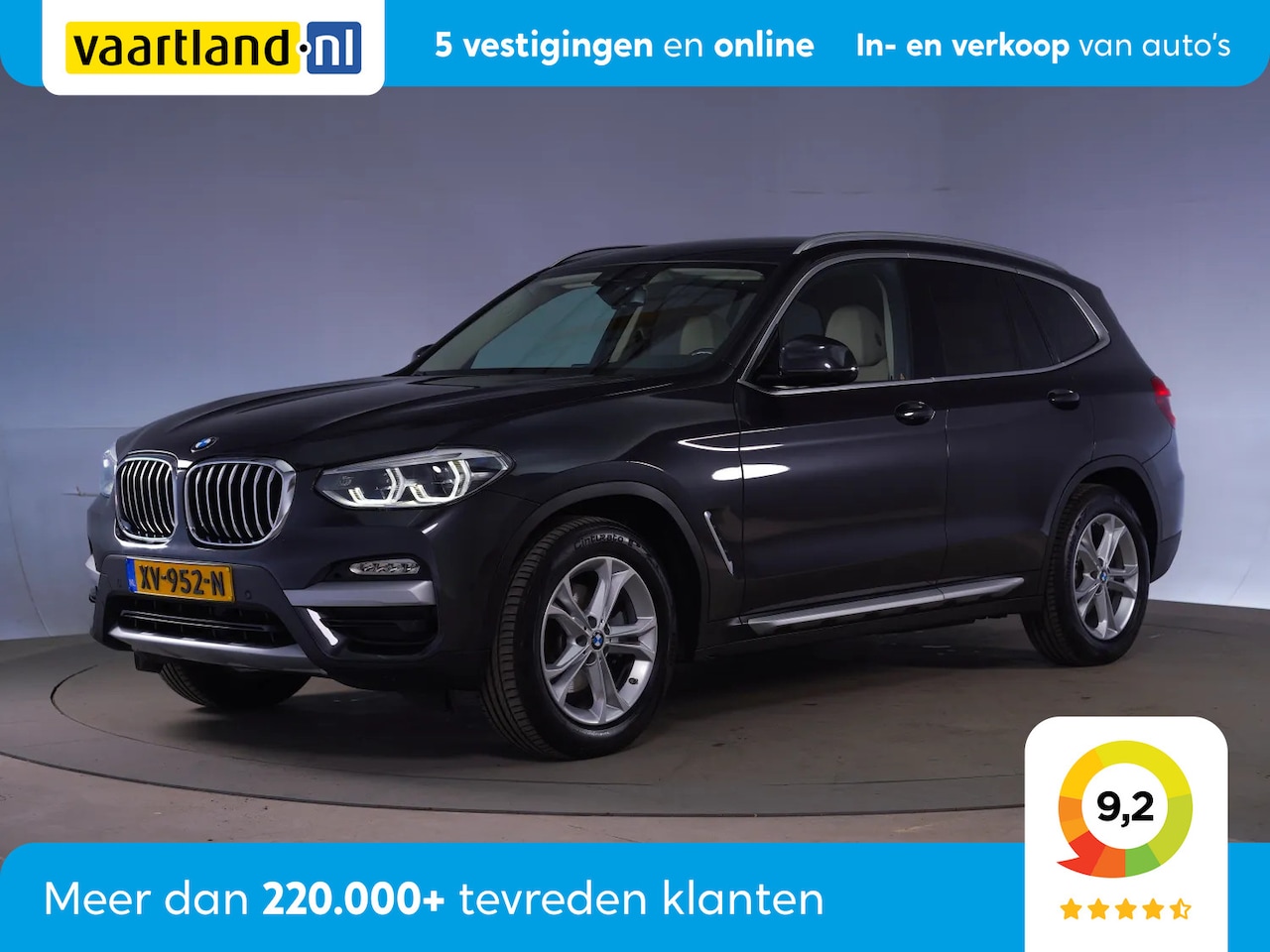 BMW X3 - xDrive20i High Executive Edition Aut. [ Navi.Prof Harman-Kardon Sportstoelen ] - AutoWereld.nl