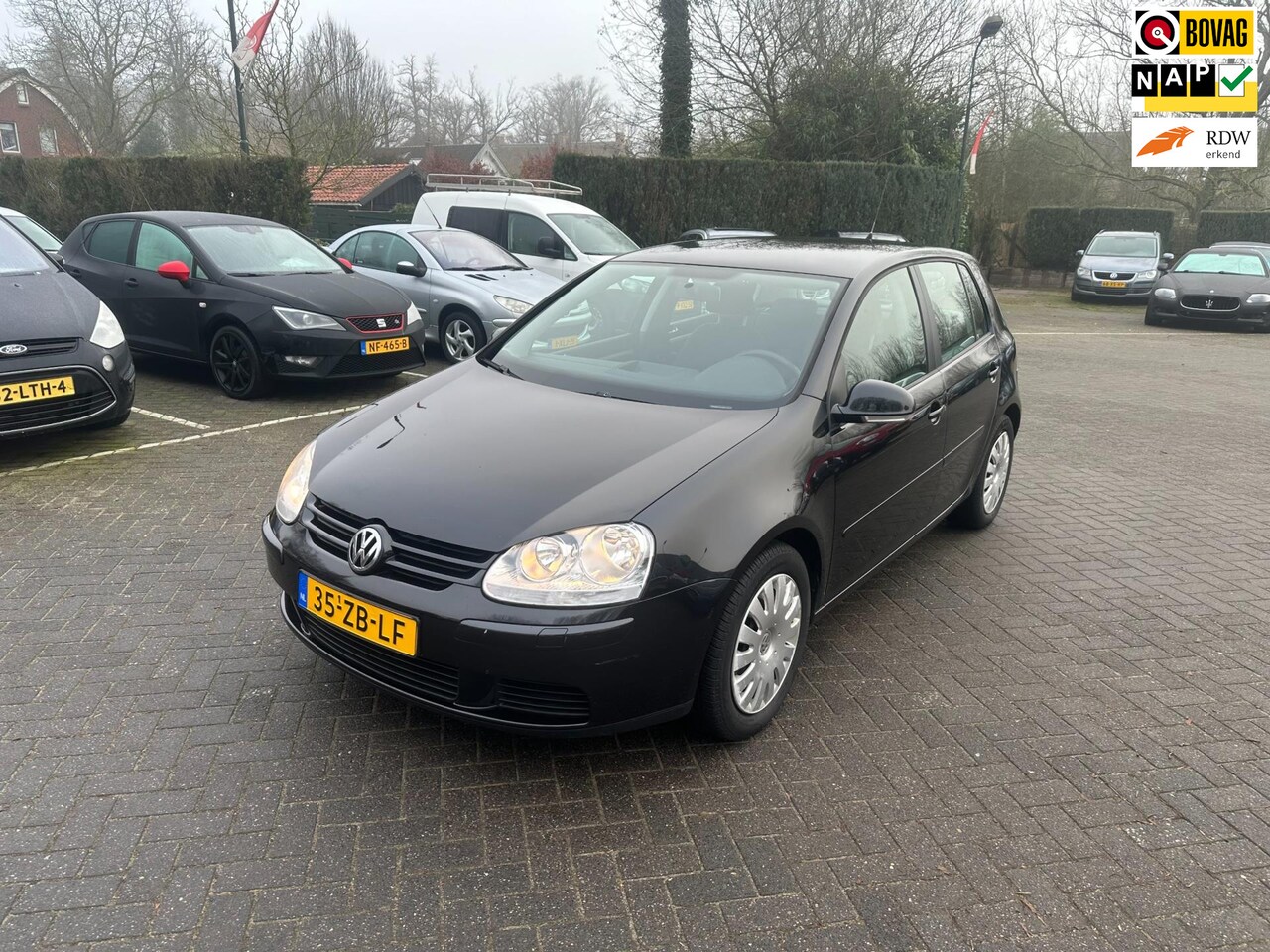 Volkswagen Golf - 1.6 Optive 4 1.6 Optive 4 - AutoWereld.nl