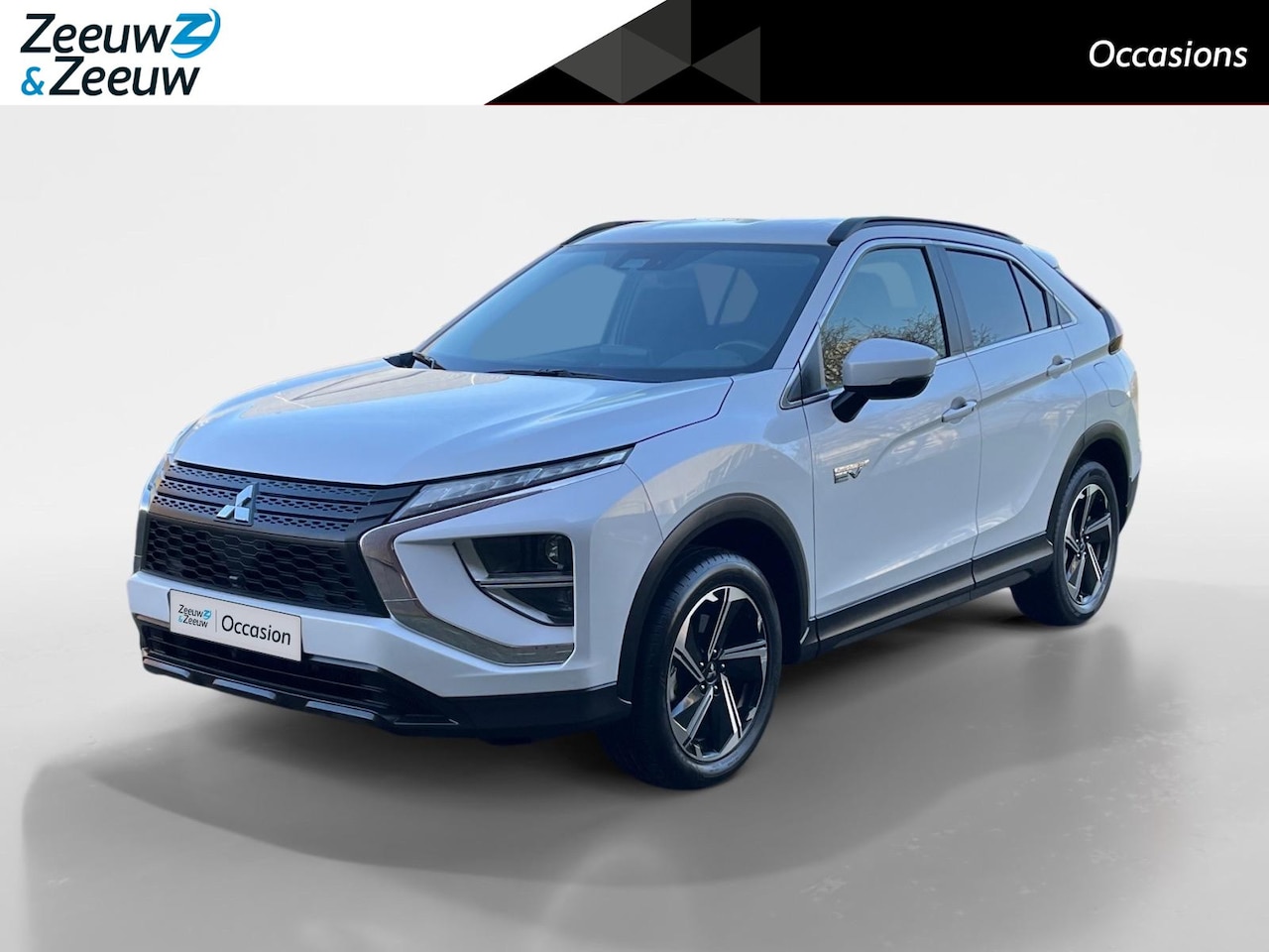 Mitsubishi Eclipse Cross - 2.4 PHEV Intense | Trekhaak | Stoelverwarming | Cruise control | Bluetooth | Apple Carplay - AutoWereld.nl