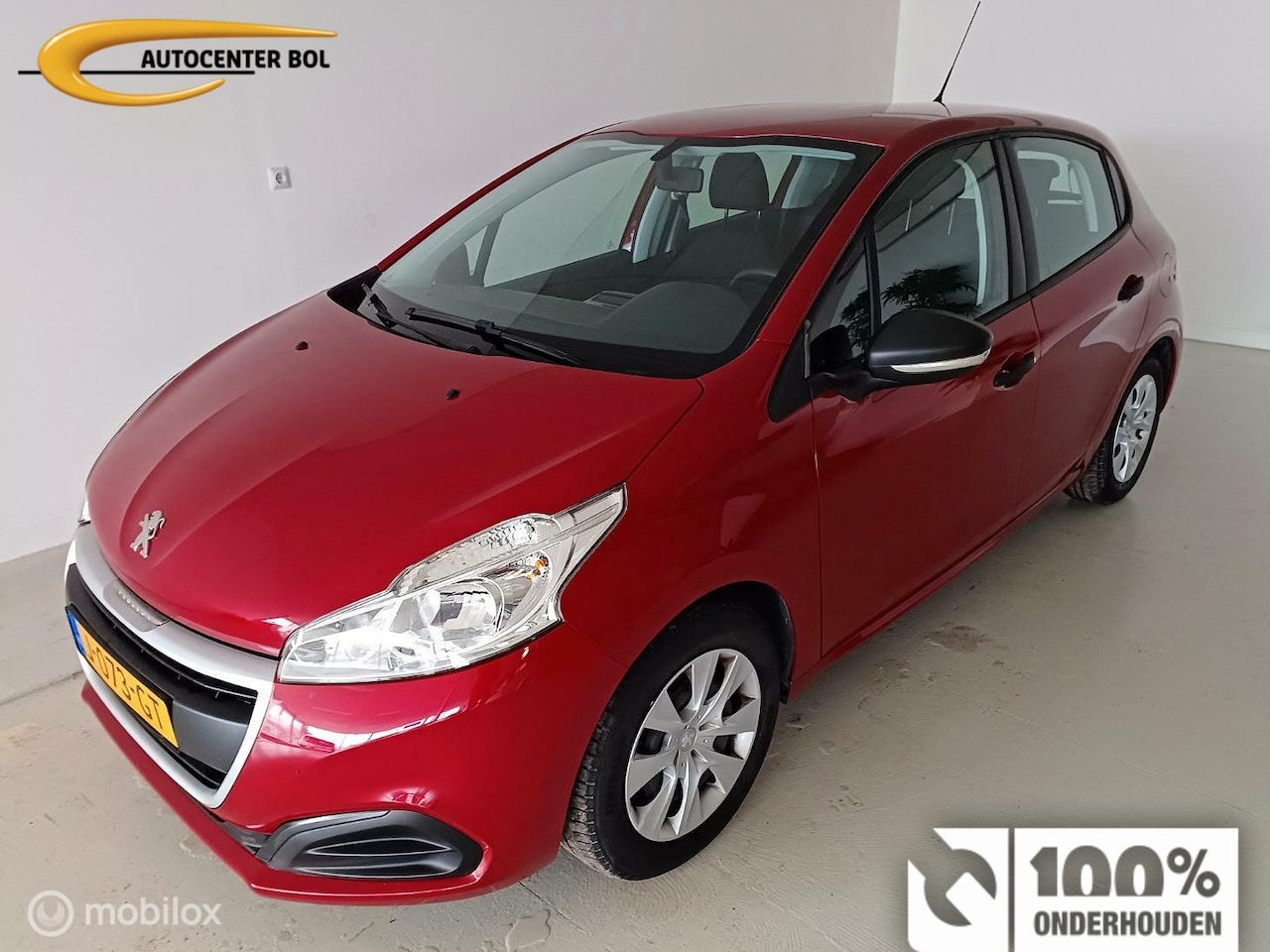 Peugeot 208 - 1.2 5DRS Airco - AutoWereld.nl