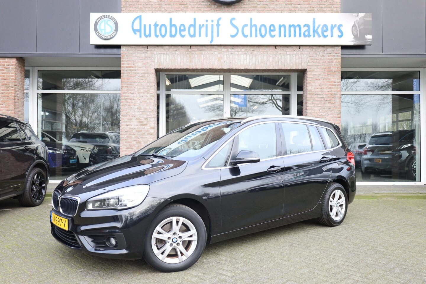 BMW 2-serie Gran Tourer - 218i 7p. HUD TREKHAAK-AFN NAVI CRUISE PDC CLIMA LMV - AutoWereld.nl