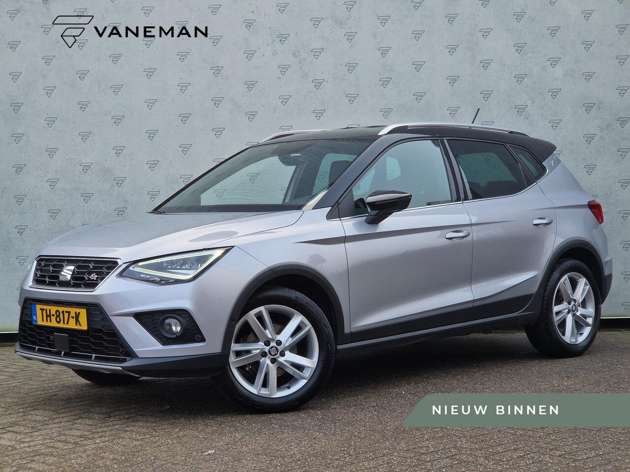 Seat Arona - 1.5 TSI EVO FR Business Intense | Camera | PDC | ACC | LED | Apple Carplay / Android Auto - AutoWereld.nl