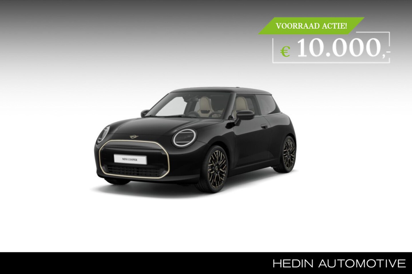 MINI Cooper - Mini E Favoured 40.7 kWh Pakket M | 18 inch Night Flash Spoke 2-tone - AutoWereld.nl