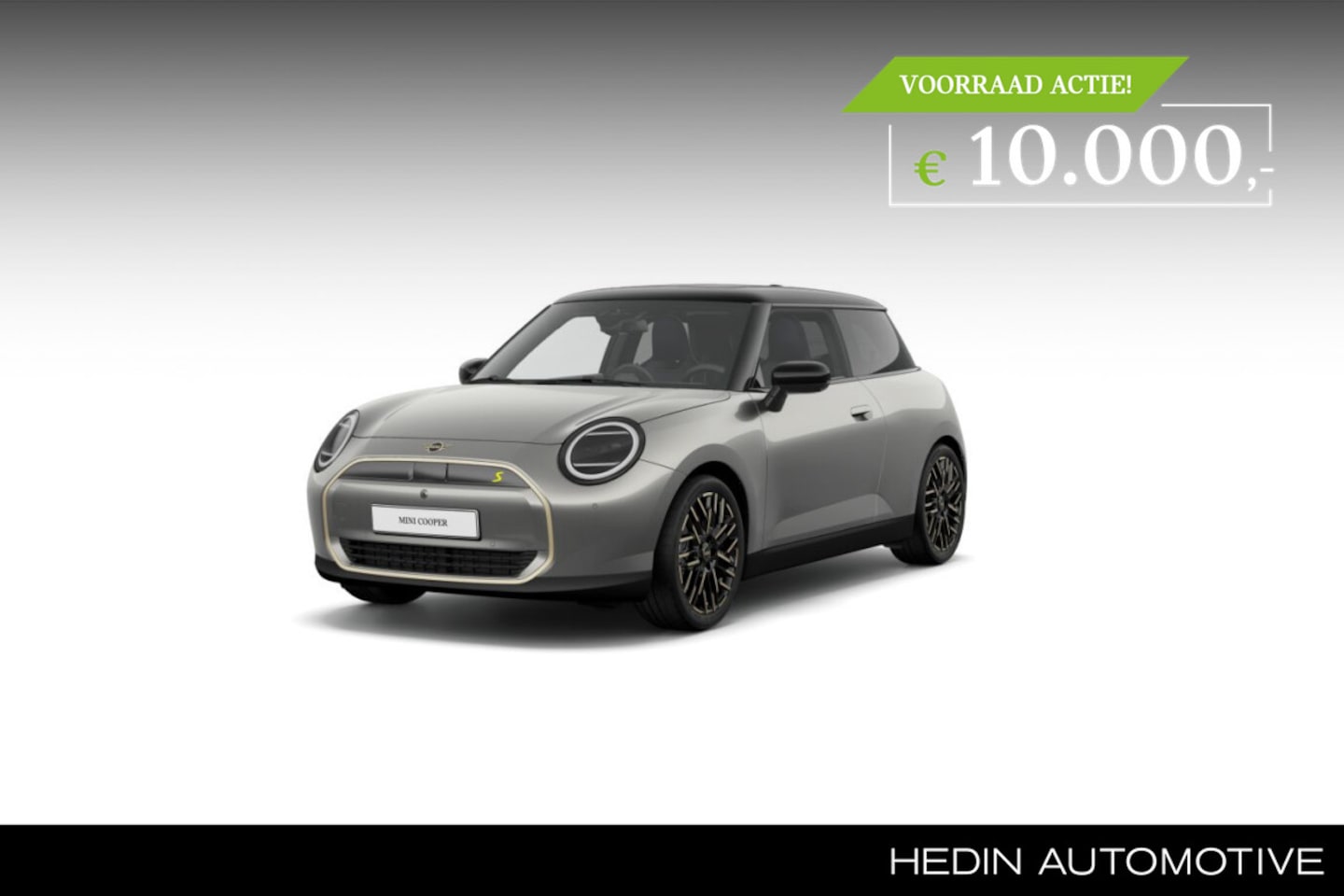 MINI Mini-Electric - Cooper SE Favoured 54.2 kWh Pakket XL | 18 inch Night Flash Spoke 2-tone - AutoWereld.nl