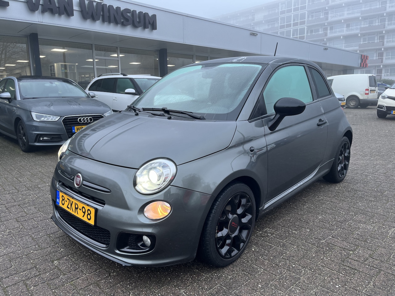 Fiat 500 - 0.9 TwinAir Turbo 500S automaat klima Lmv Bluetooth Nap - AutoWereld.nl