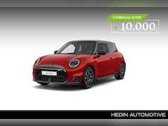 MINI John Cooper Works - E Cooper 40.7 kWh Pakket XL | Sport Stripes zwart