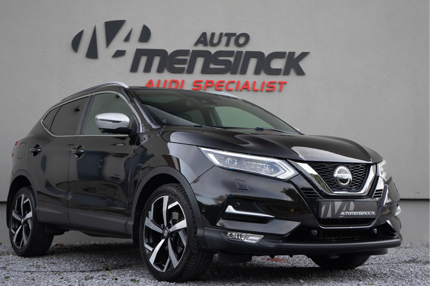 Nissan Qashqai - 1.2 Tekna + / Top View/ Cruise Control/ BOSE Surround Sound/ Touch Navigatie/ 85kW (116PK) - AutoWereld.nl