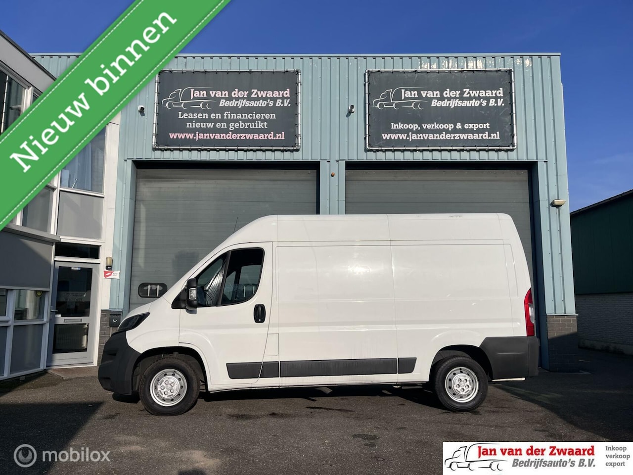 Peugeot Boxer - Bestel 333 2.2 HDI L2H1 - AutoWereld.nl