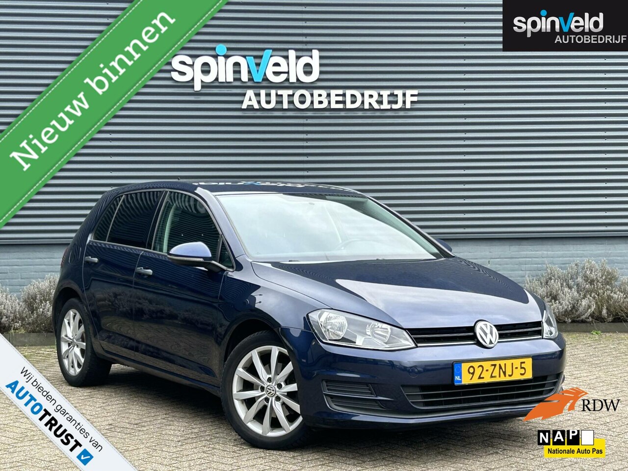 Volkswagen Golf - 1.2 TSI BJ`13 NAP NL Navi Cruise control Climate - AutoWereld.nl