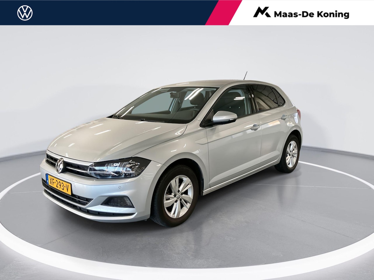 Volkswagen Polo - 1.0 TSI 95pk DSG Comfortline Business · Apple Car Play · Stoelverwarming · P-Sensoren · 15 - AutoWereld.nl