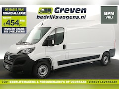 Fiat Ducato - 35 2.2 MultiJet L3H2 | BPM VRIJ | 140PK Airco Cruise Parkeersensoren 3 Persoons DAB+