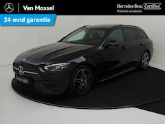 Mercedes-Benz C-klasse Estate - 180 AMG Line / Stoelverwarming / Achteruitrijcamera / Panaroma-schuifdak / Night-Pakket /