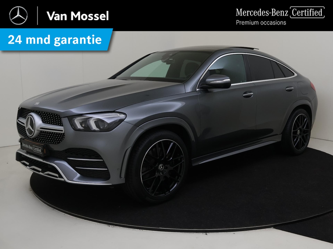 Mercedes-Benz GLE-Klasse Coupé - 350 e 4MATIC Premium Pano / Privacy Glass / Elektr. Trekhaak / Memory Seats / Burmester / - AutoWereld.nl