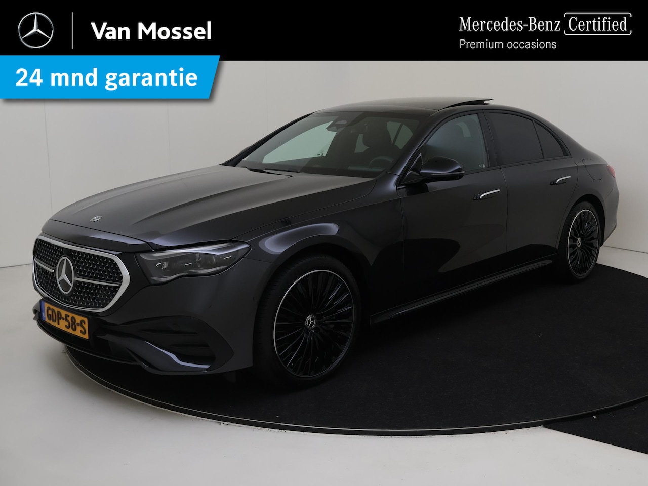 Mercedes-Benz E-klasse - 300 e AMG Line /Panoramadak /Burmester /Elek trekhaak /20 Inch /Nightpakket - AutoWereld.nl