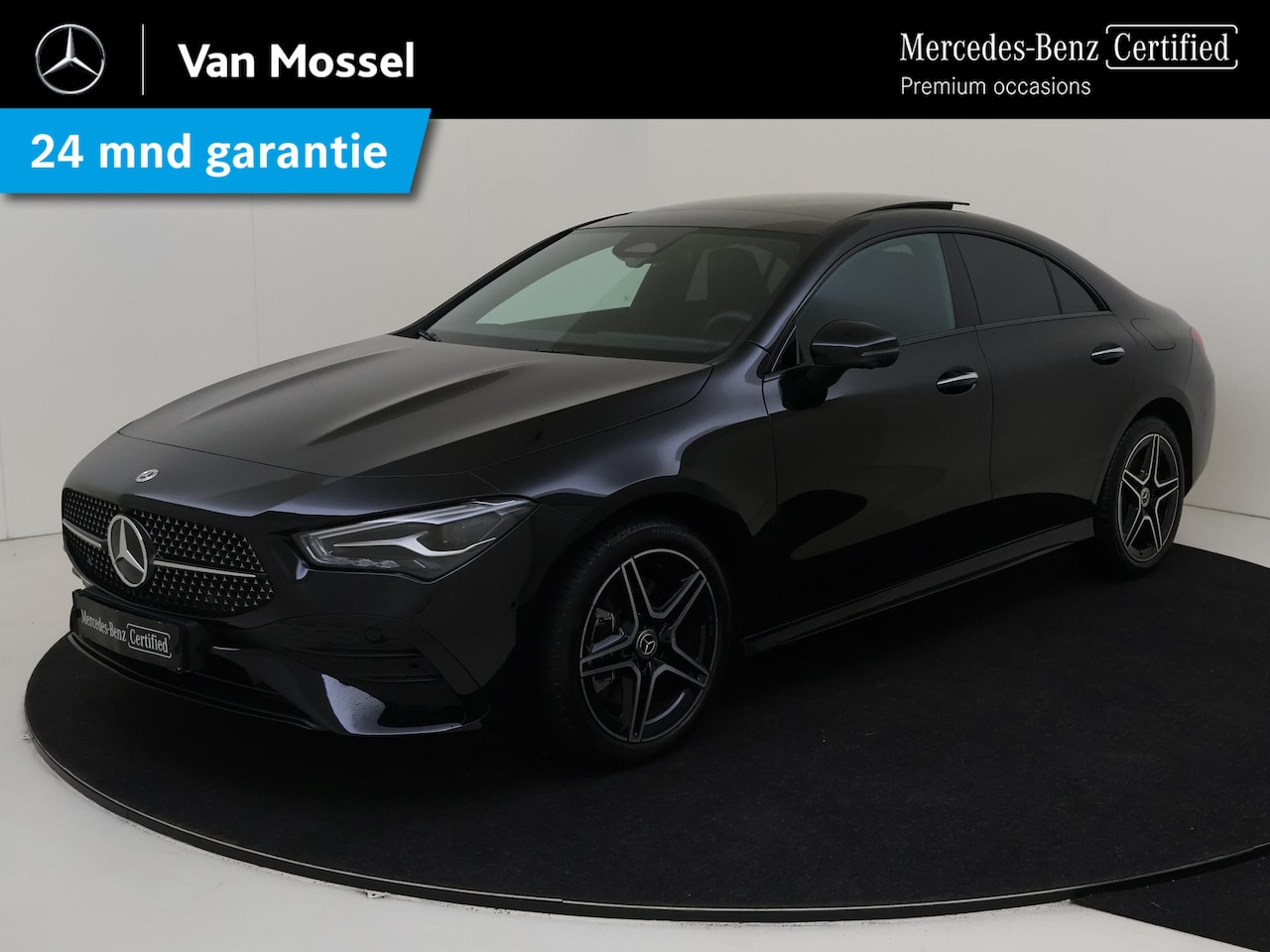 Mercedes-Benz CLA-Klasse - 250 e AMG Line / Panoramadak/ Night/ Winter Pack/ 360 camera - AutoWereld.nl