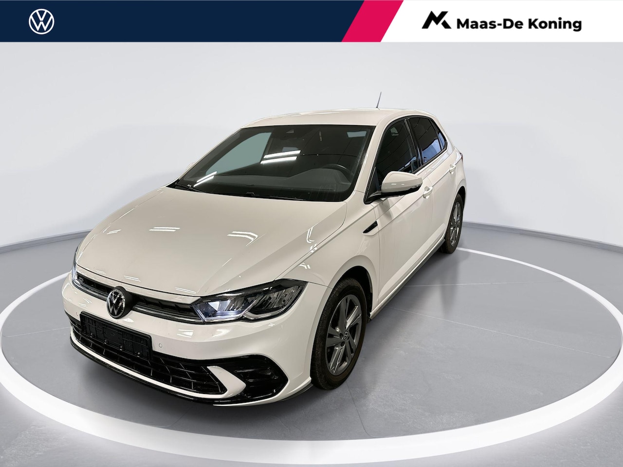 Volkswagen Polo - 1.0 Tsi 95pk R-Line · ACC · P-Sensoren · Camera · App-Connect · DAB · 16'' Inch · - AutoWereld.nl