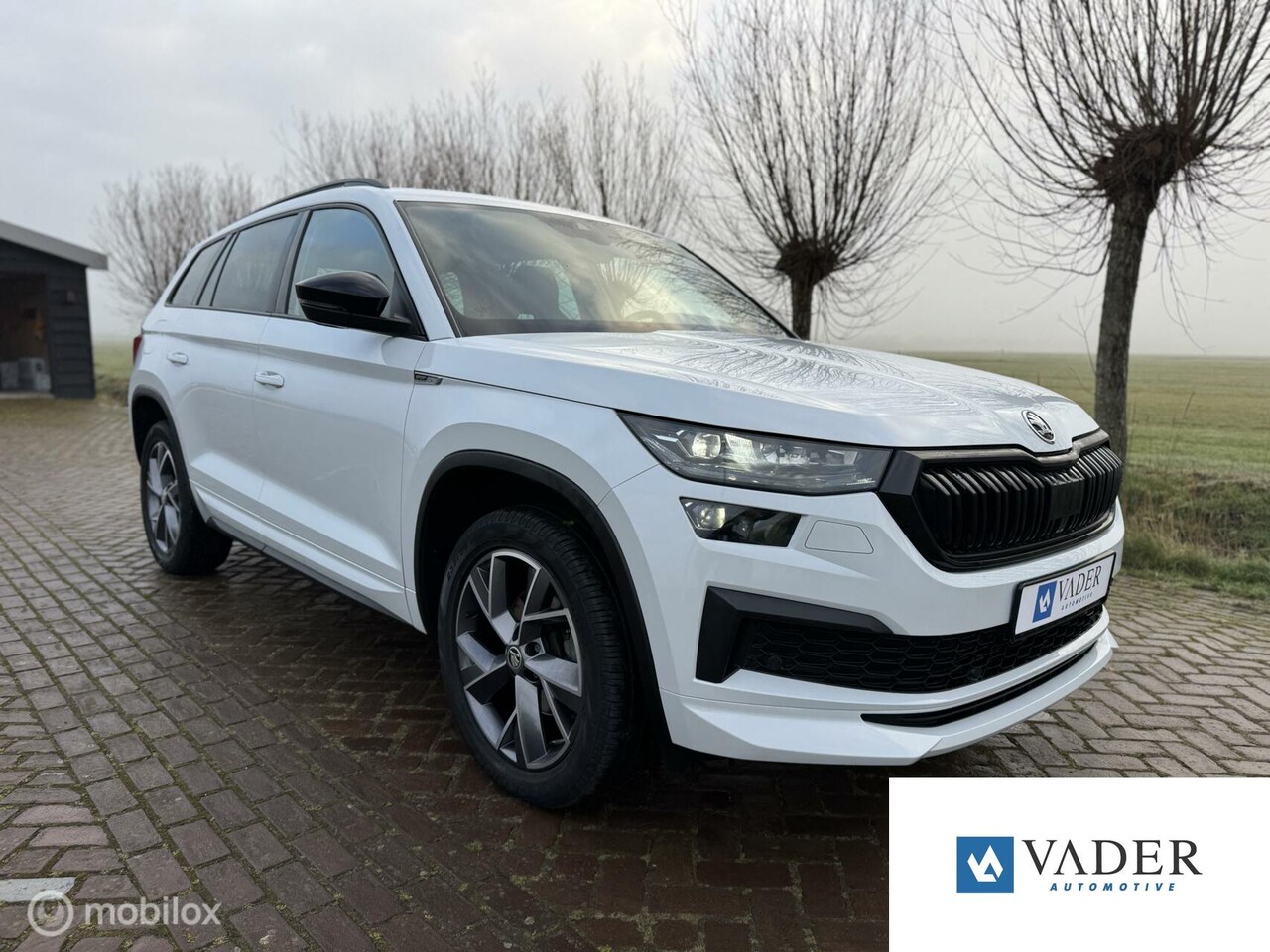 Skoda Kodiaq - 1.5 TSI DSG Sportline Facelift Panorama Navi - AutoWereld.nl