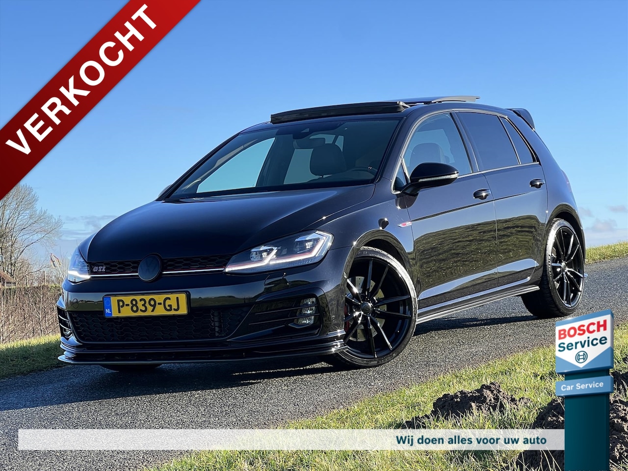 Volkswagen Golf - 7.5 2.0 TSI GTI 300PK Performance / Pano / Akrapovic / Virtual Cockpit / Keyless / Maxton - AutoWereld.nl