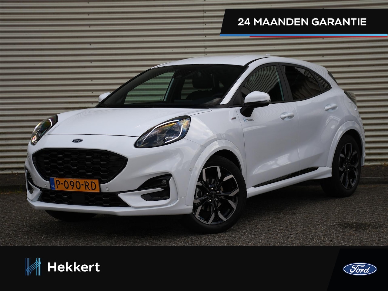 Ford Puma - ST-Line X 1.0i Ecoboost Hybrid 125pk WINTER PACK | ADAPT. CRUISE | 18'' LM | BLIS | DAB | - AutoWereld.nl