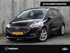 Ford Fiesta - Titanium 1.0 EcoBoost Hybrid 125pk WINTER PACK | BLIS | CRUISE.C | PDC ACHTER | DAB | 16''