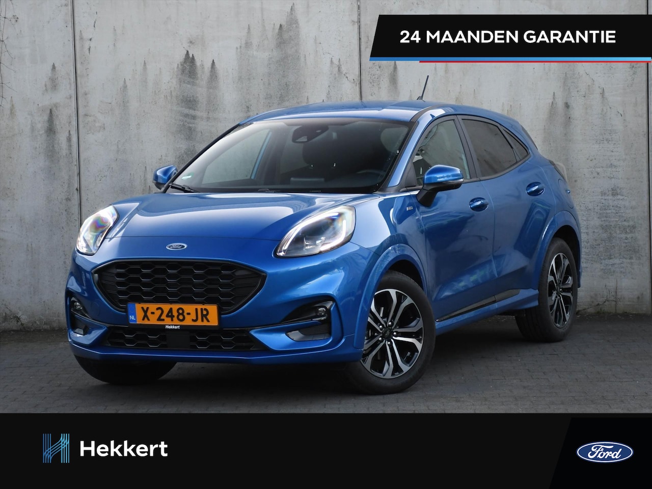 Ford Puma - ST-Line 1.0i Ecoboost Hybrid 125pk Automaat WINTER PACK | CRUISE | CLIMA | LANE KEEPING AI - AutoWereld.nl