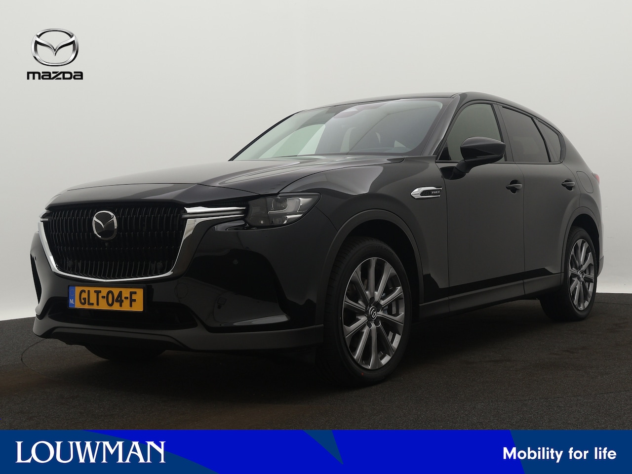 Mazda CX-60 - 2.5 e-SkyActiv PHEV Exclusive-Line | 360 Camera | Stoel en stuurwiel verwarmd | Parkeersen - AutoWereld.nl