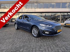 Ford Mondeo - 2.0 IVCT HEV Vignale, clima, cruise, camera, leer, Apple, NL-dealerauto