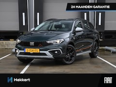 Fiat Tipo Stationwagon - Cross Garmin 1.5 Hybrid 130pk Automaat APPLE | STOELVERWARMING | DRAADLOOS OPLADEN | 17''L