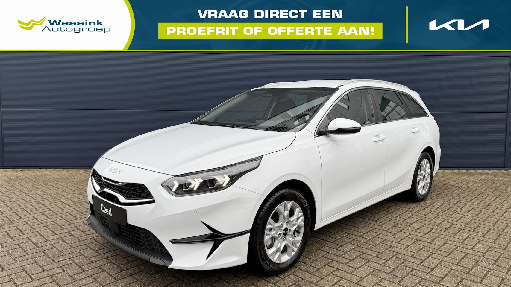 Kia Cee'd Sportswagon - Ceed Sw 1.5 T-GDi 140pk DynamicLine | Navigatie | Parkeercamera | Climate control | Cruise - AutoWereld.nl