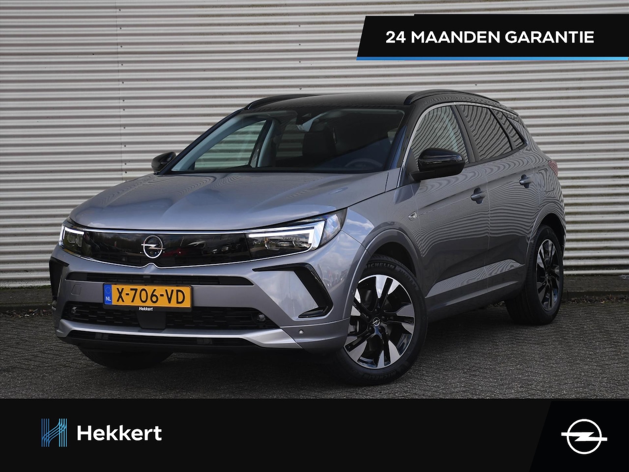 Opel Grandland - Elegance 1.6 Turbo Hybrid 225pk Automaat ADAP. CRUISE | CAMERA | LANE ASSIST | STANDKACHEL - AutoWereld.nl