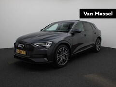 Audi e-tron - e-tron 55 quattro advanced 95 kWh | S-LINE 2X | PANORAMADAK | STOELVERWARMING | LUCHTVERIN