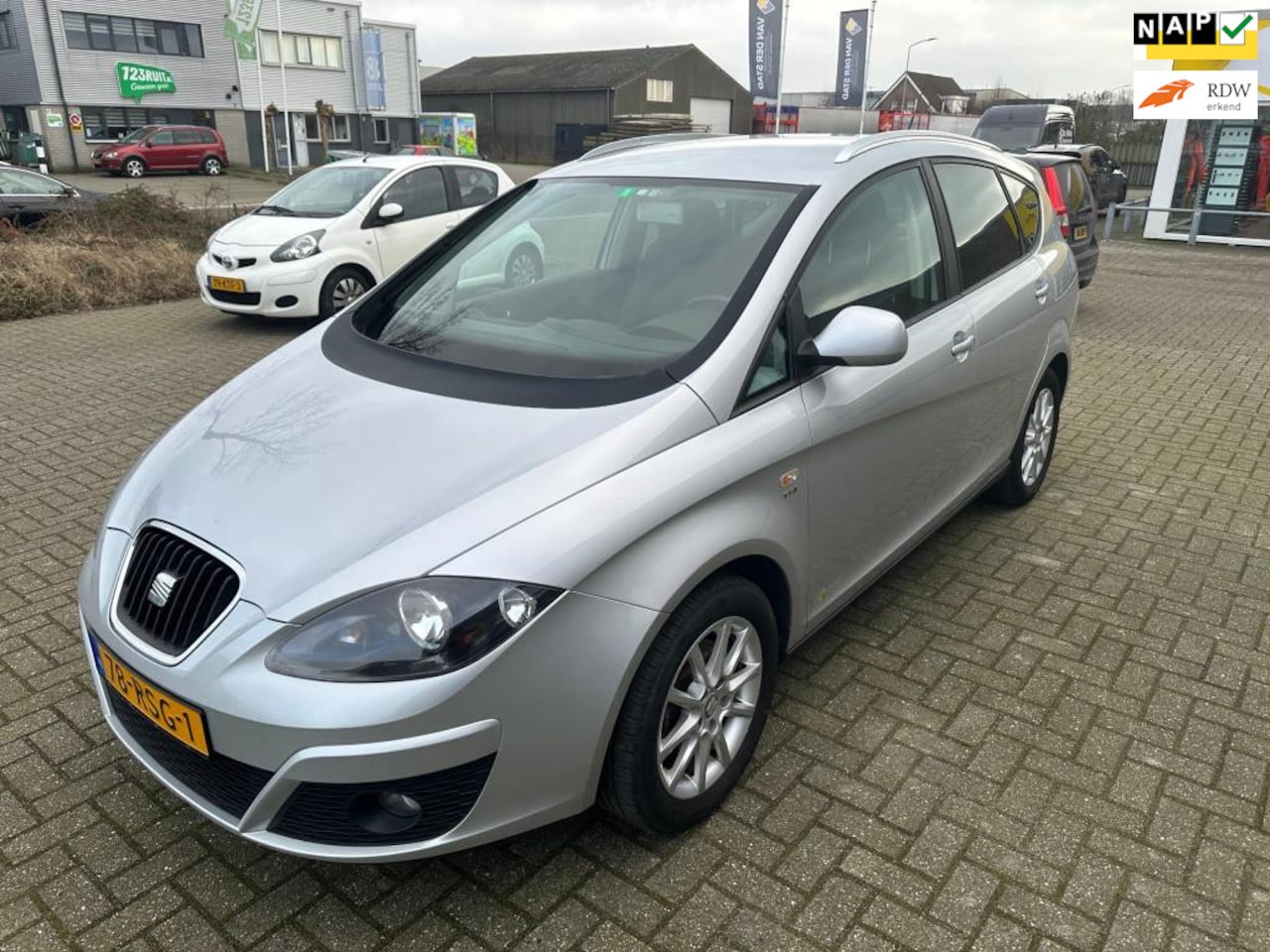 Seat Altea XL - 1.2 TSI Ecomotive Businessline COPA / Navi / Clima / 1e Eigenaar / Dealer onderhouden / PD - AutoWereld.nl