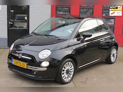 Fiat 500 - 0.9 TwinAir Lounge, AUTOMAAT, AIRCO , PANO DAK