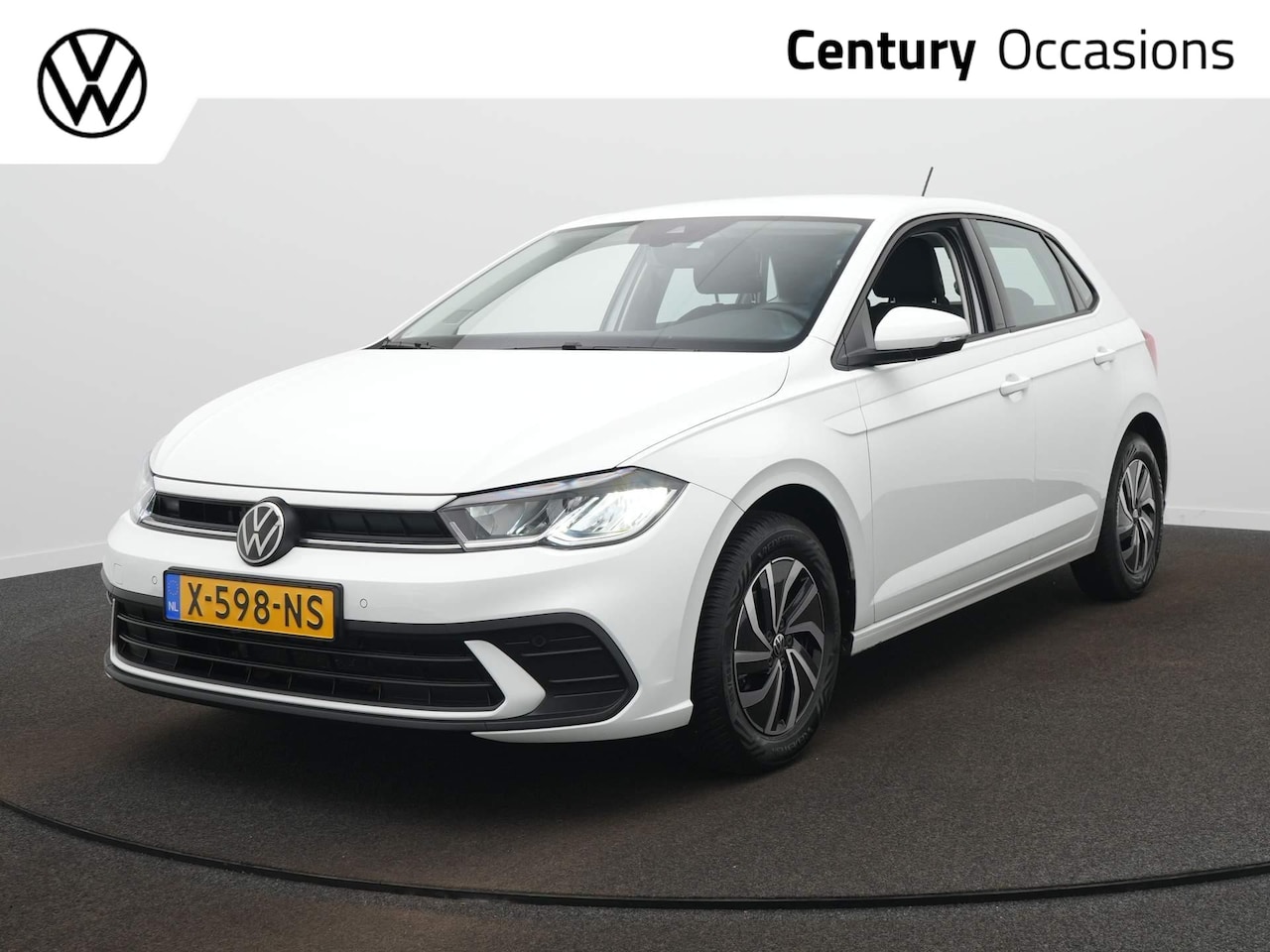 Volkswagen Polo - 1.0 TSI Life | Adap. Cruise | Carplay | Climate - AutoWereld.nl