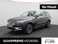 Volvo XC90 - 2.0 T8 Recharge AWD Core Bright | 7-ZITS | LEER | NAVIGATIE | CAMERA | BTW AUTO | STOEL/ST