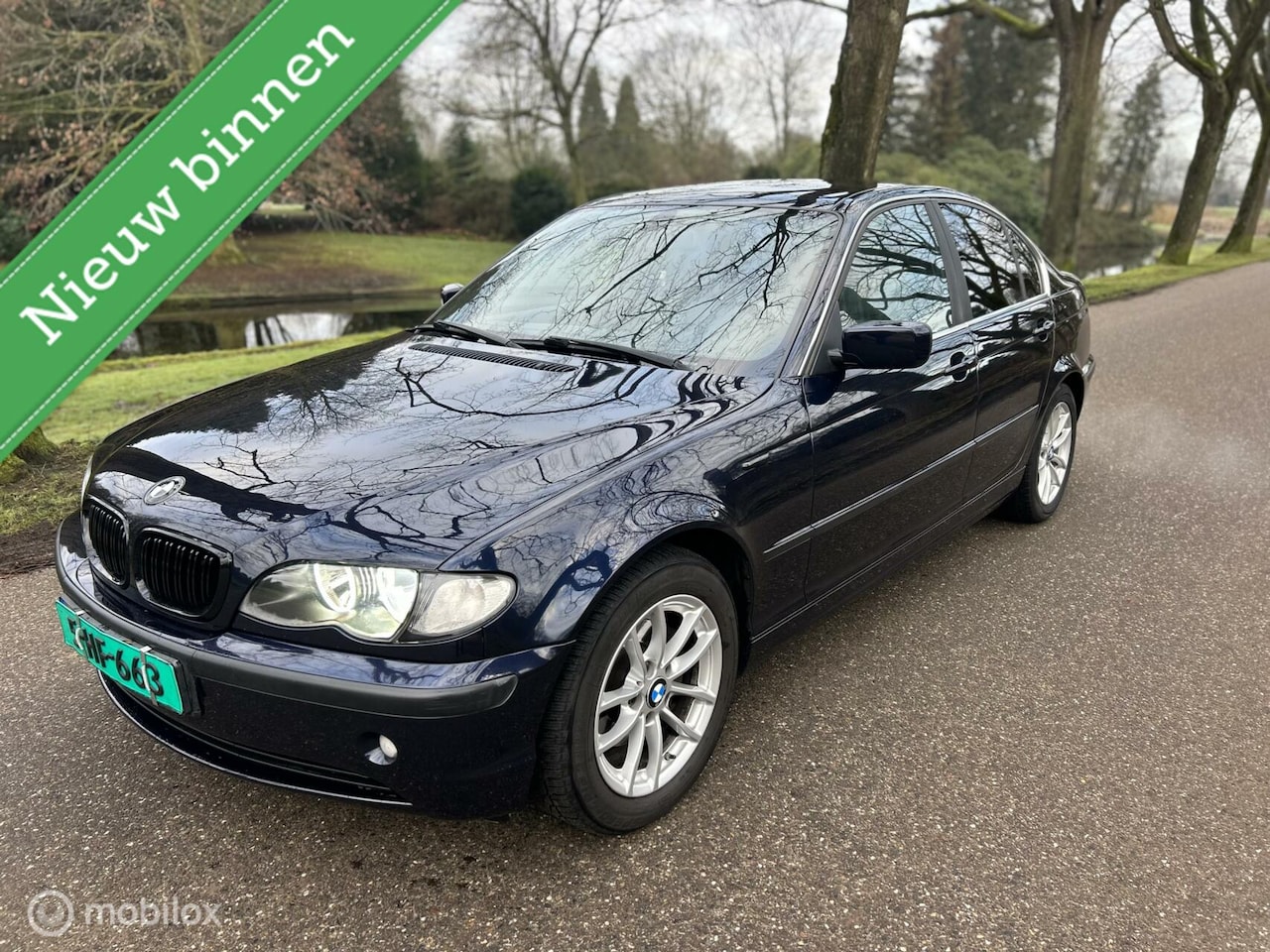 BMW 3-serie - 316i Special Edition /NIEUWE APK/VOL OPTIE’S/ - AutoWereld.nl