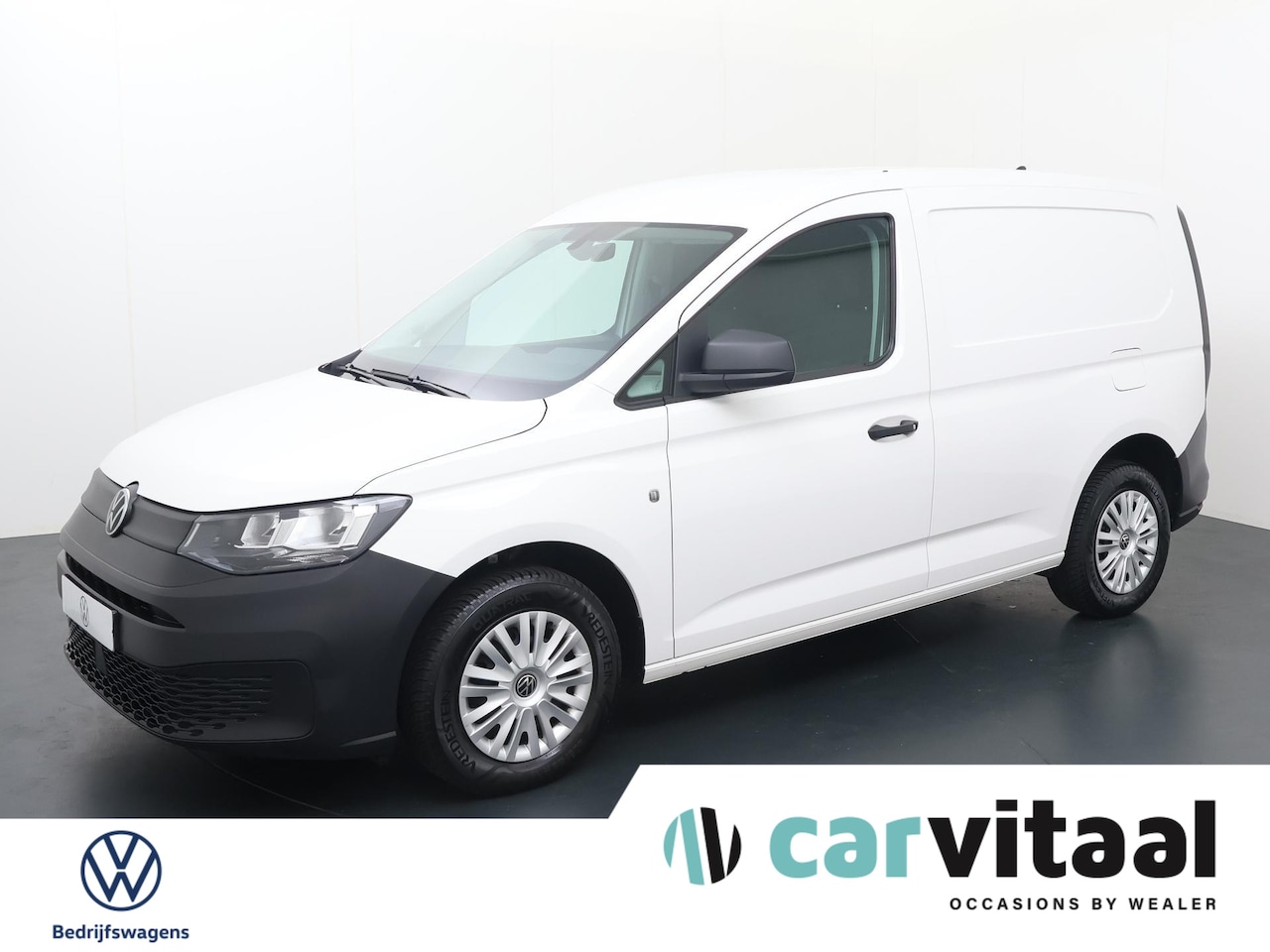 Volkswagen Caddy Cargo - 2.0 TDI Comfort | 102 PK | Apple CarPlay / Android Auto | Parkeersensoren achter | Verwarm - AutoWereld.nl