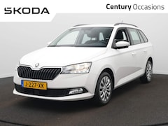 Skoda Fabia Combi - 1.0 TSI Ambition / Carplay / Sensoren Achter / Cruise