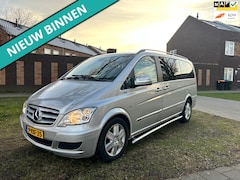 Mercedes-Benz Viano - 3.0 CDI Trend DC Lang DUBBEL CABINE EN 2 X SCHUIFDEUR