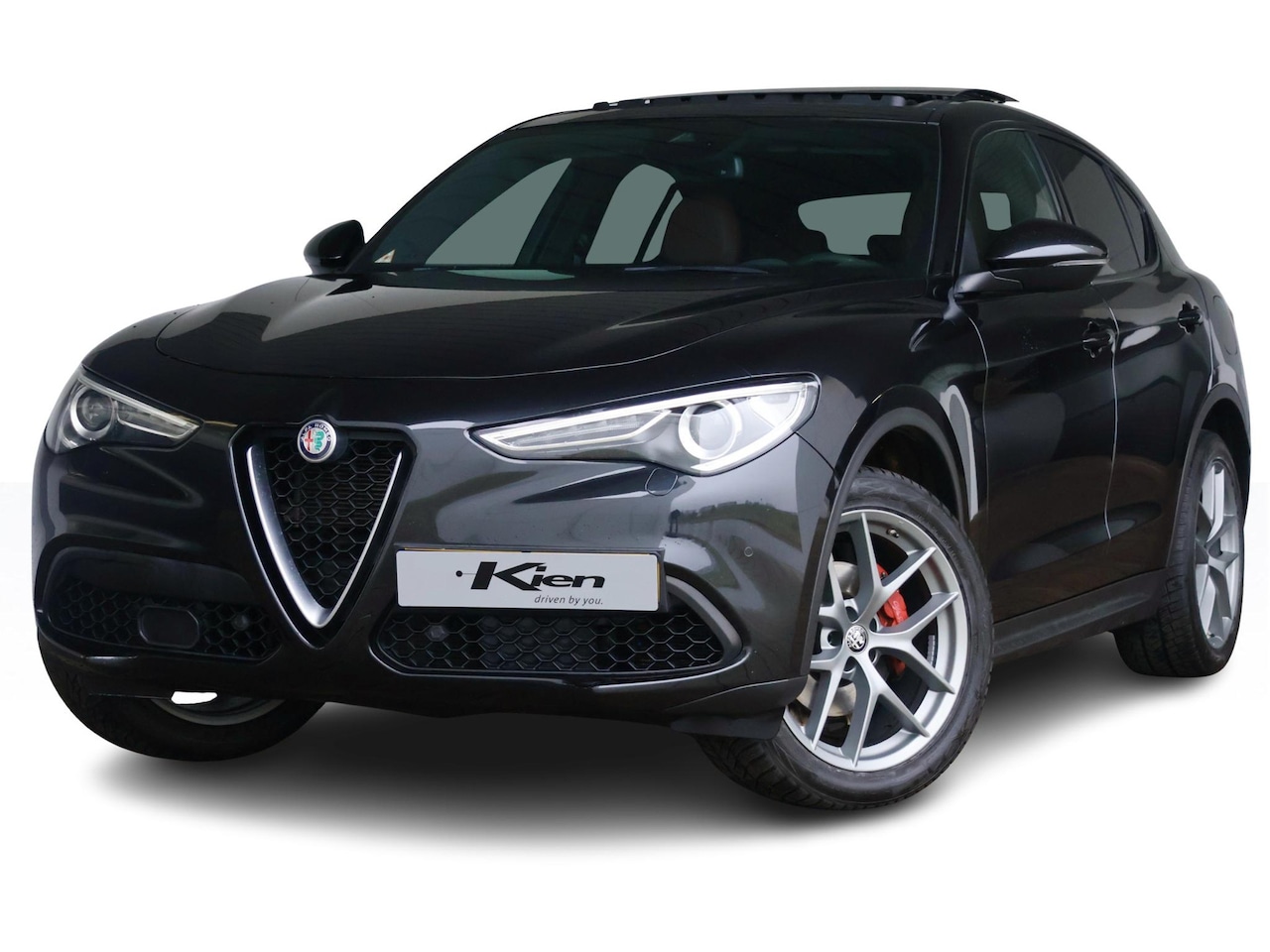 Alfa Romeo Stelvio - 2.0 T AWD B-Tech | Pano-Dak | NL 100% onderhoud | Zeer compleet | - AutoWereld.nl