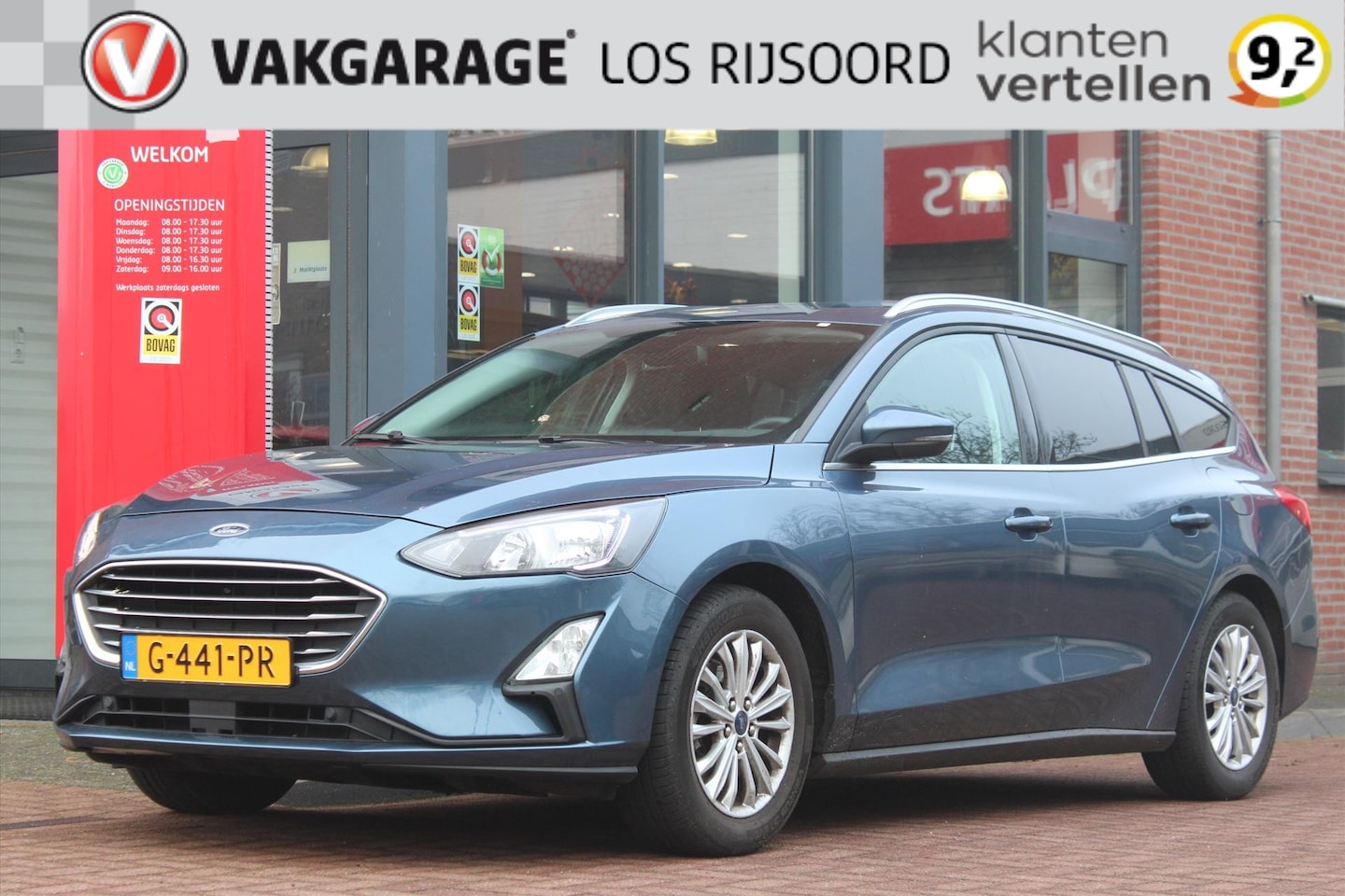 Ford Focus Wagon - 1.0 EcoBoost * Titanium* | Carplay | Navigatie | Cruise & Climate Control | Stoelverwarmin - AutoWereld.nl