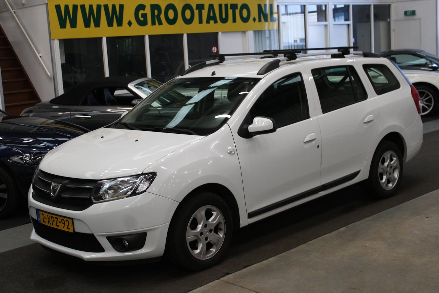 Dacia Logan MCV - 0.9 TCe Prestige NAP, Airco, Cruise Control, Navi - AutoWereld.nl