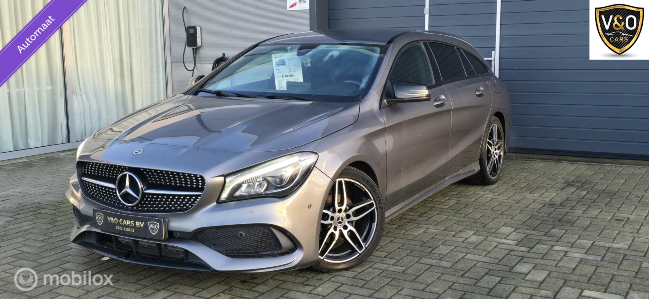 Mercedes-Benz CLA-klasse Shooting Brake - 180 Business Solution 180 Business Solution - AutoWereld.nl