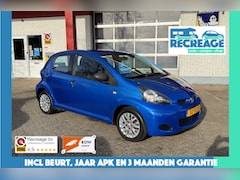 Toyota Aygo - 1.0 12v VVT-i Now, airco, carplay, APK, garantie, beurt