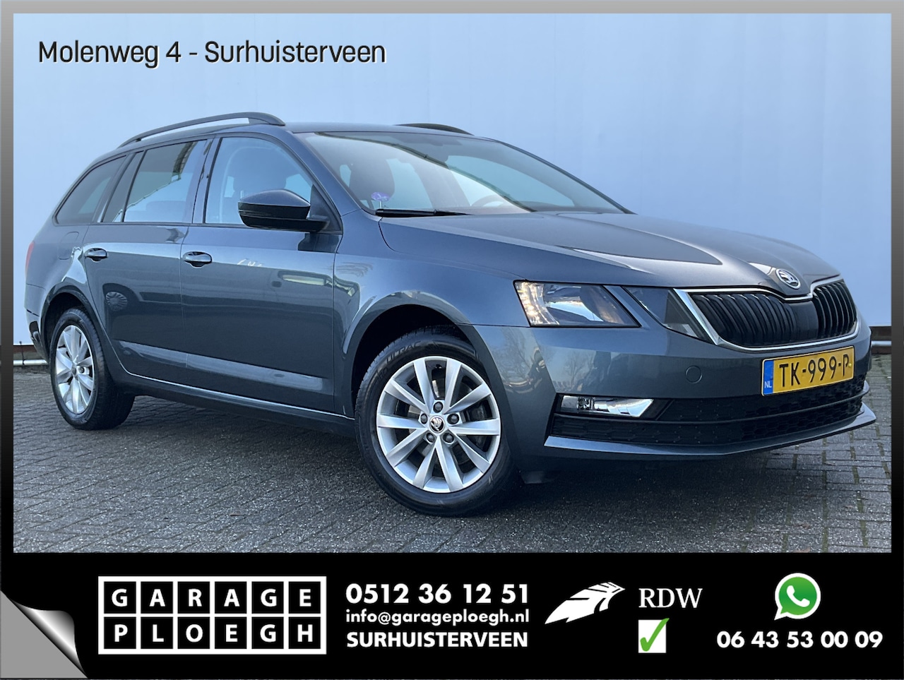 Skoda Octavia Combi - 1.0 TSI Navi Clima Carplay Trekh Business - AutoWereld.nl