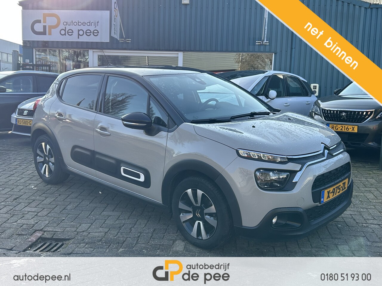 Citroën C3 - 1.2 PureTech Business GARANTIE/CARPLAY/NAVI/PDC/CLIMA/LICHTMETAAL - AutoWereld.nl