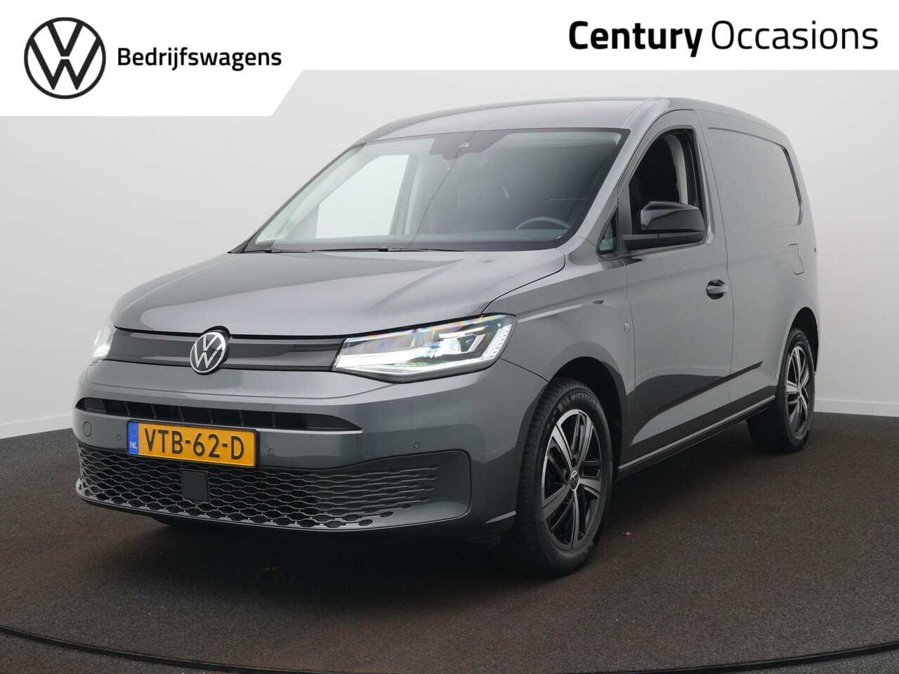 Volkswagen Caddy Cargo - 2.0 TDI 75 Edition / Leder / Betimmering / Trekhaak / Cruise - AutoWereld.nl